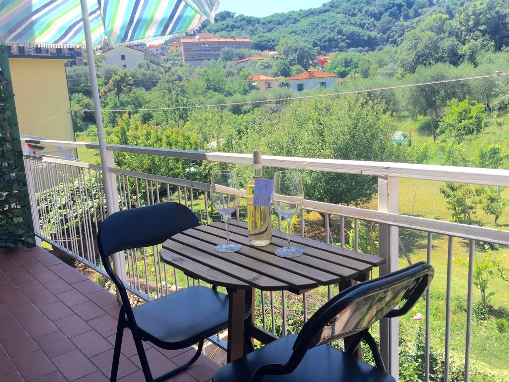 Appartamento Un Giorno Di Sole Lerici Buitenkant foto