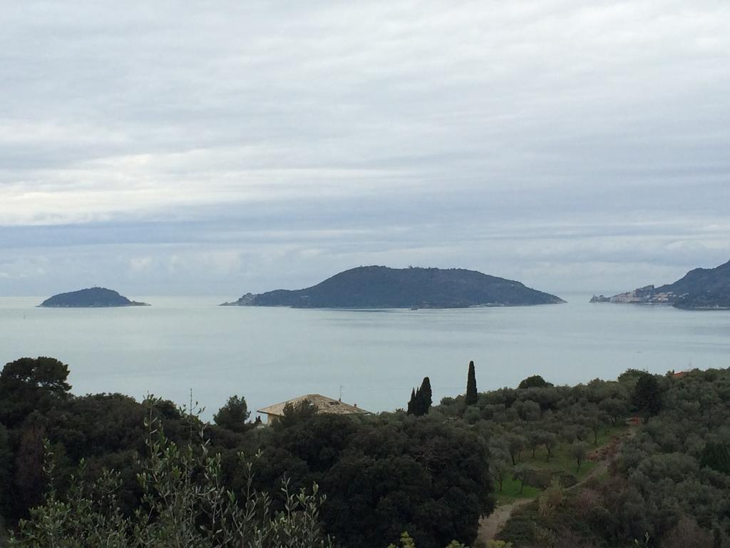 Appartamento Un Giorno Di Sole Lerici Buitenkant foto