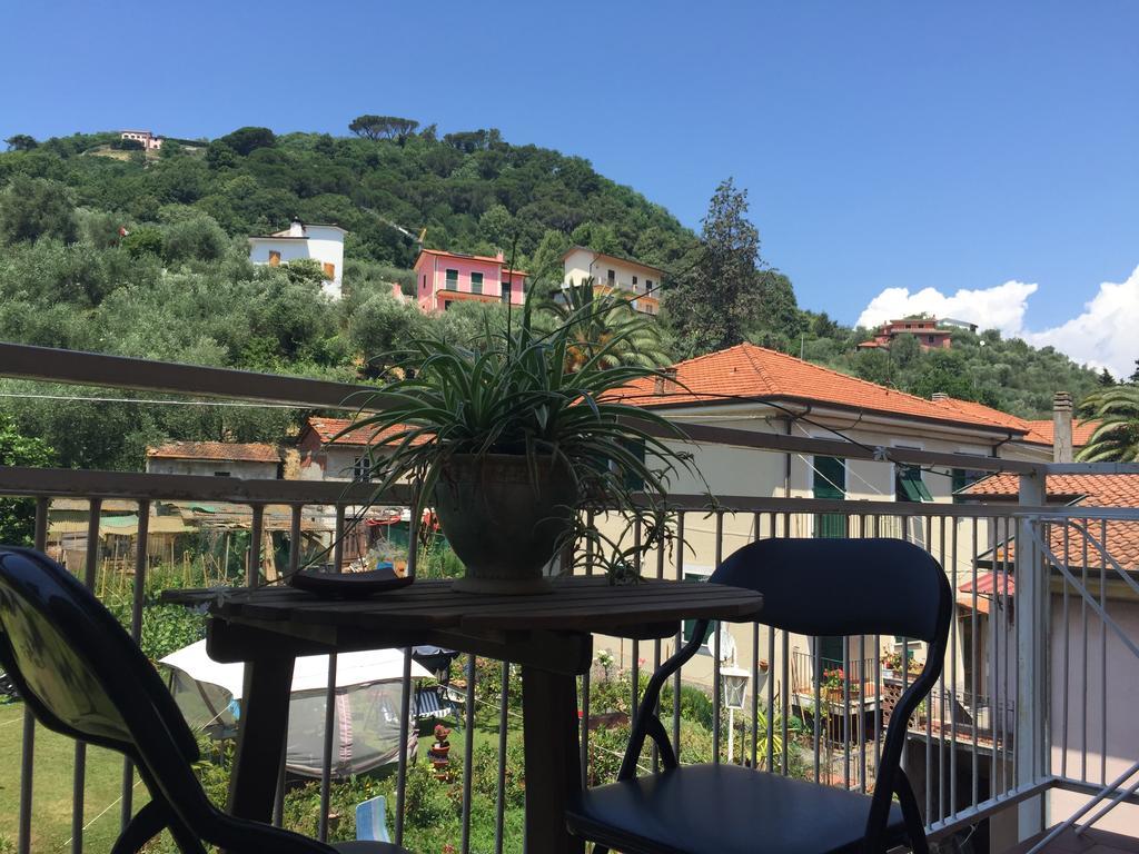 Appartamento Un Giorno Di Sole Lerici Buitenkant foto