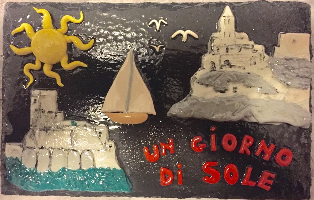 Appartamento Un Giorno Di Sole Lerici Buitenkant foto